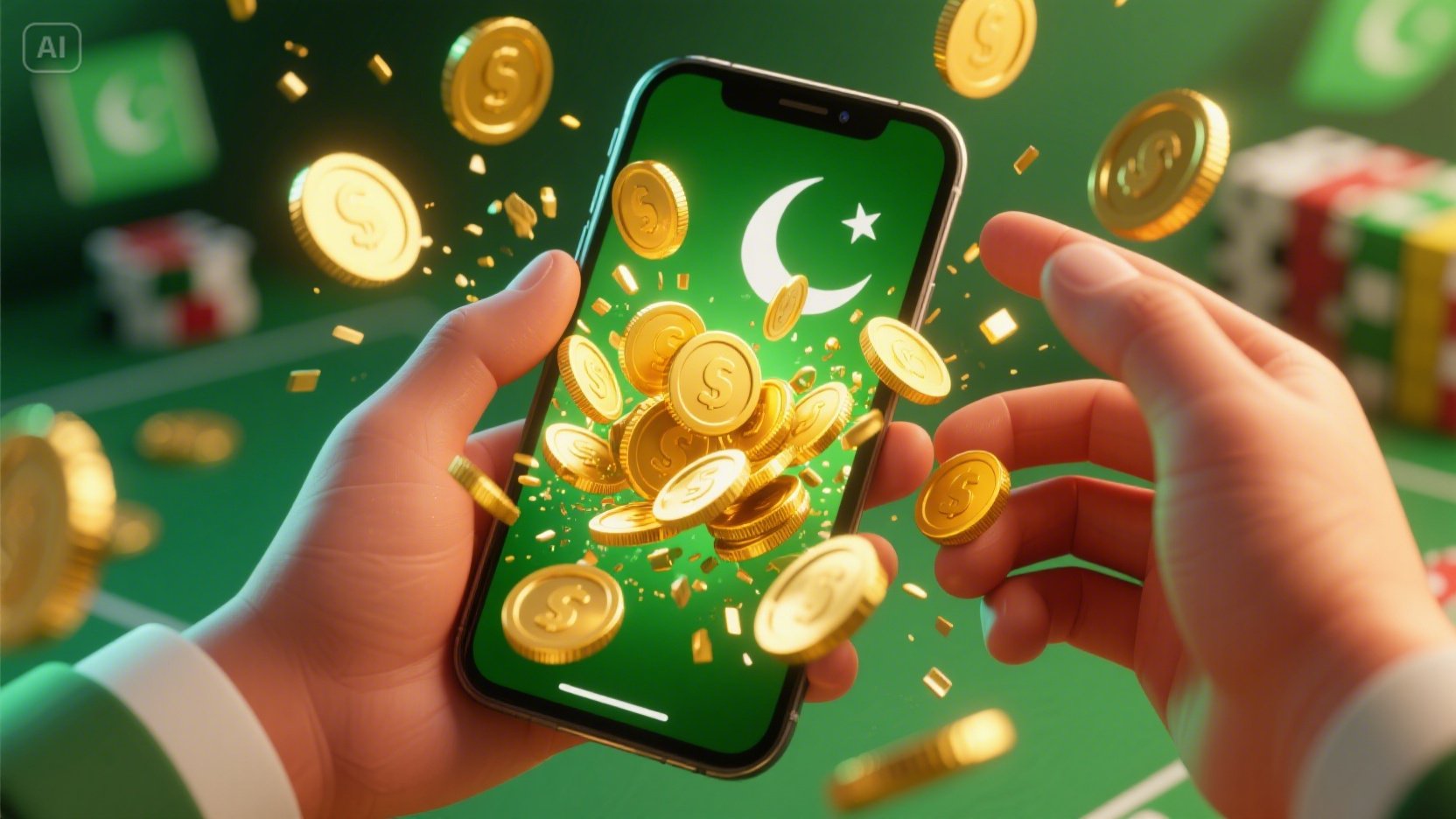Casinia CasinoDeposit PKR now and receive 200% instantly! Pakistani gamers can play casino, slots, and live tables with safe local banking and fast payouts.