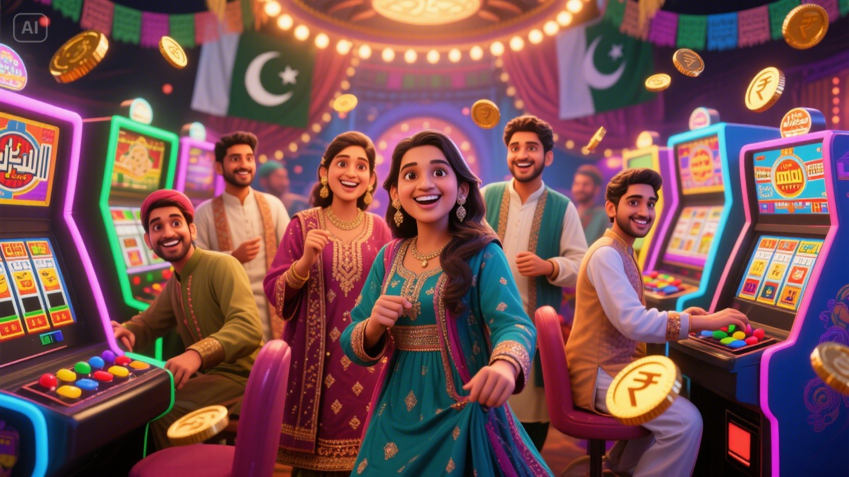 Registration at Casinia Casino Casino