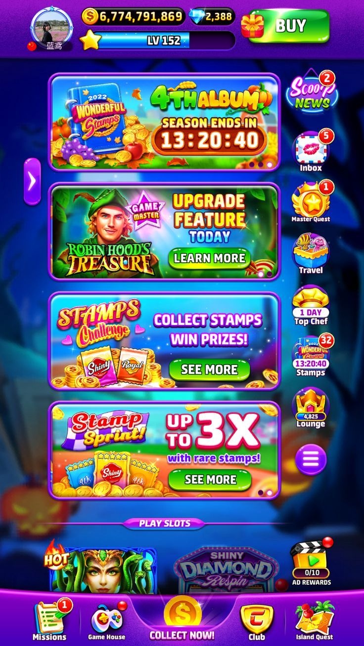 Casinia Casino game