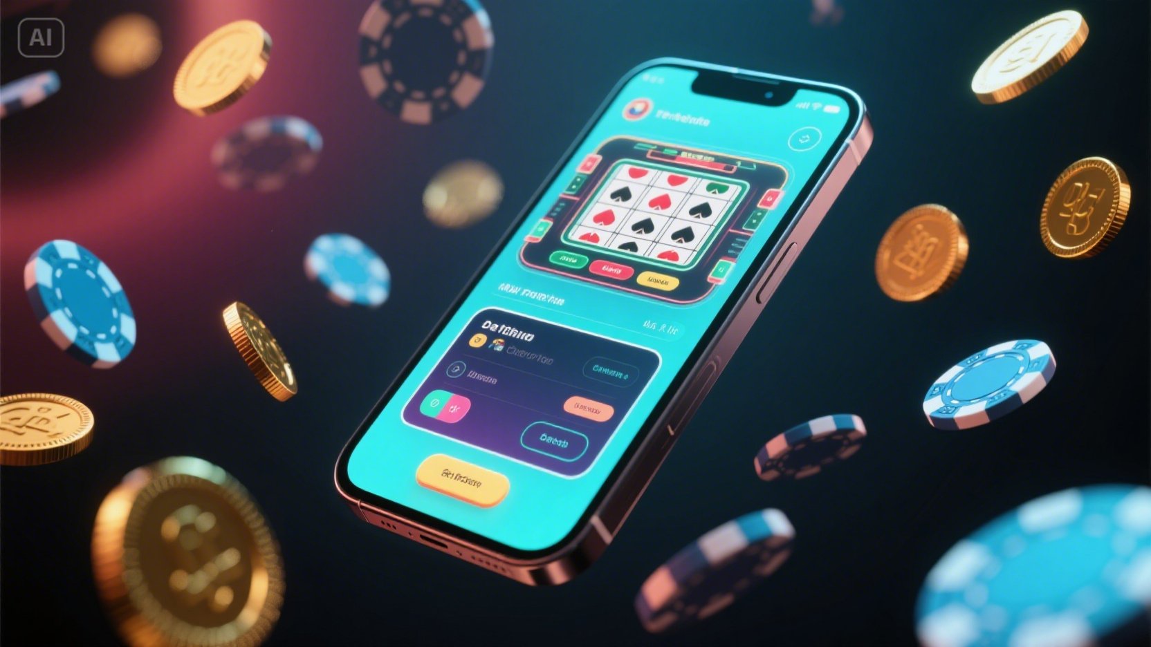 Casino Casinia Casino desktop and mobile interfaces