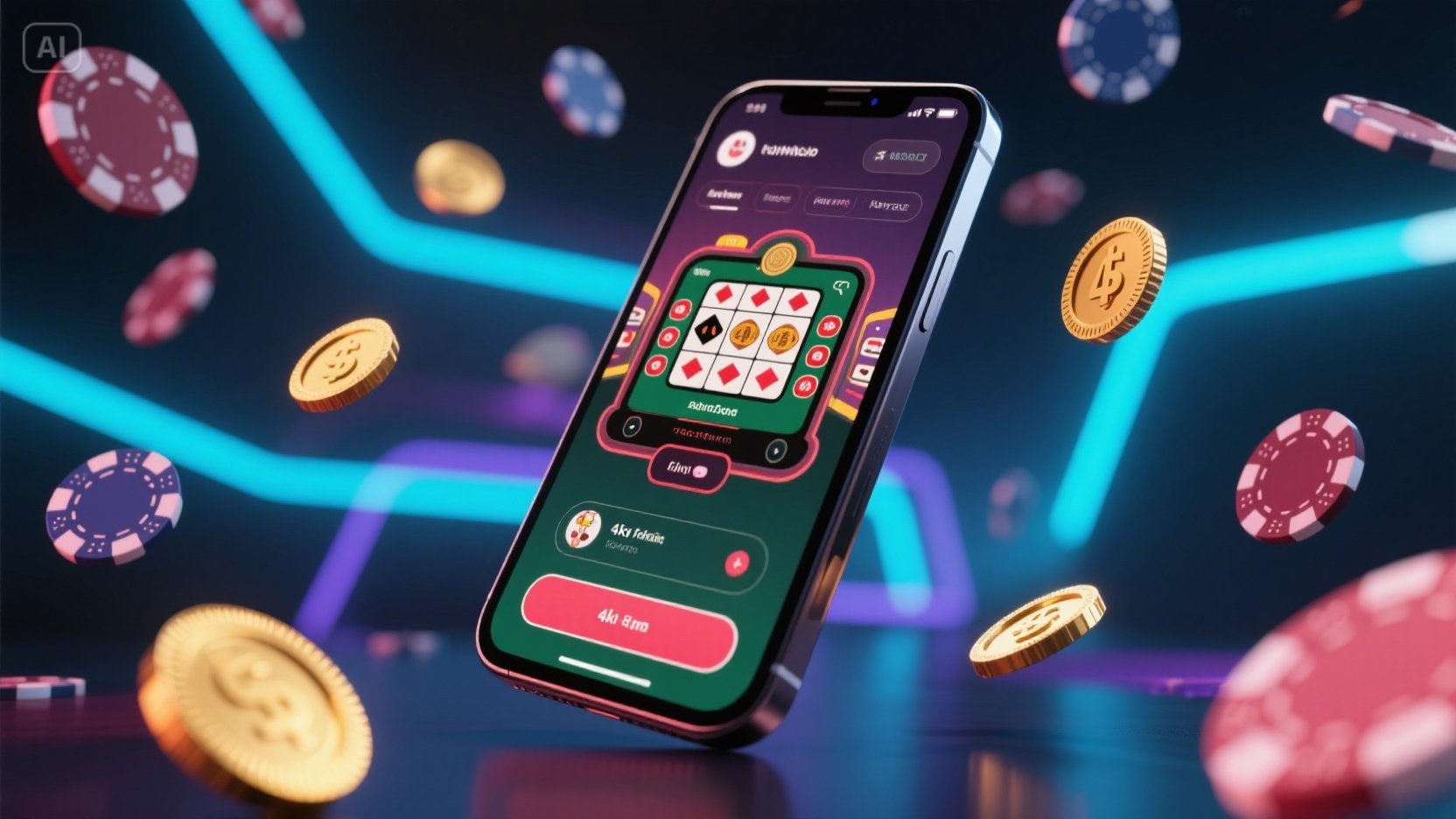Casino Casinia Casino desktop and mobile interfaces