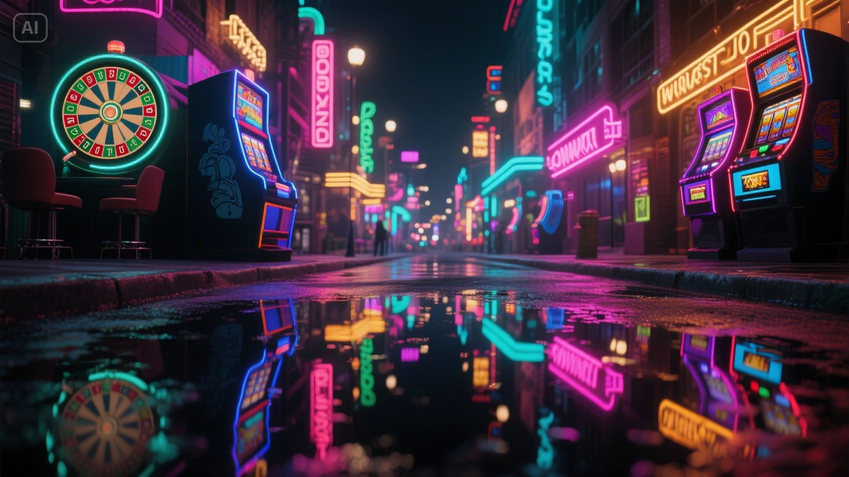 Casino Casinia Casino desktop and mobile interfaces