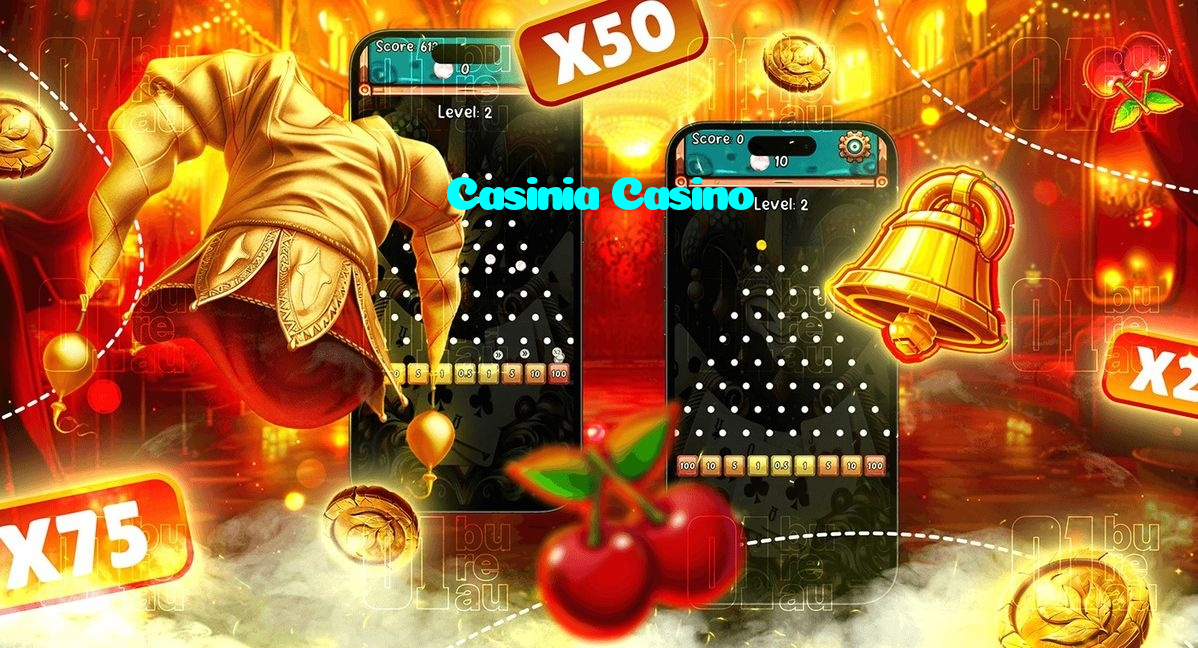 available types of Casinia Casino bet including pre-match live express and system bets