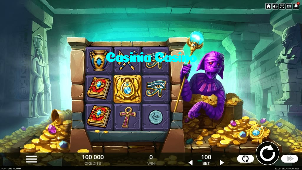 Casinia Casino casino presented on mobile device in Pakistan with slots and live games