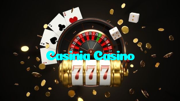 Casinia Casino casino presented on mobile device in Pakistan with slots and live games